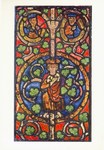 Kirchenfenster; König David