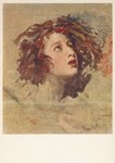 Romney George; Portrait der Lady Hamilton