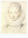 Rubens Peter Paul; Hofdame der Infantin Isabella