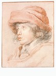 Rubens Peter Paul; Niklas Rubens mit einer roten Kappe
