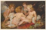 Rubens Peter Paul; Jesus, Johannes und zwei Engel