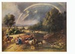 Rubens Peter Paul; Landschaft mit dem Regenbogen