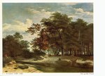 Ruisdael Jacob van; Der große Wald