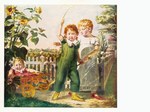 Runge Philipp Otto; Spielende Kinder