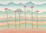 Rabuzin Ivan; Hohe Blumen