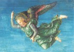 Raphael (Raffaele Santi); Engel aus Auferstehung Christi (Ausschnitt), um 1499