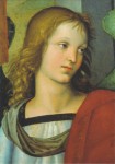 Raphael (Raffaele Santi); Engel , um 1500/01