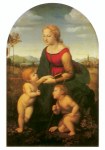 Raphael (Raffaele Santi); Die schöne Gärtnerin , 1507