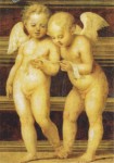 Raphael (Raffaele Santi); Madonna del Baldacchio (Ausschnitt) , um 1508/12