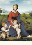 Raphael (Raffaele Santi); Madonna im Grünen