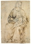 Raphael (Raffaele Santi); Madonna mit Kind , ca. 1500/02