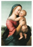 Raphael (Raffaele Santi); Die Madonna Tempi , um 1507
