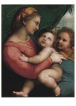 Raphael (Raffaele Santi); Die Madonna della Tenda , 1513/14