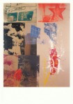 Rauschenberg Robert Milton Ernest; Favor Rites (Urban Bourbon Series) , 1988