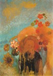 Redon Odilon; Beschwörung von Roussel , 1912