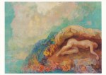 Redon Odilon; Die Gefangene , 1910