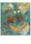 Redon Odilon; Der Kampf mit dem Drachen , ca. 1907
