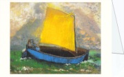 Redon Odilon; Die mystische Barke