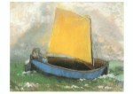 Redon Odilon; Die mystische Barke