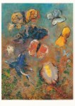 Redon Odilon; Schmetterlinge , um 1910
