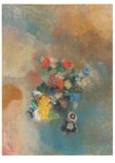 Redon Odilon; The Dream , c. 1908