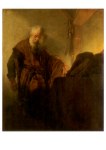 Rembrandt Harmensz. van Rijn; Der Apostel Paulus im Nachdenken , um 1629/30