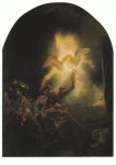 Rembrandt Harmensz. van Rijn; Auferstehung Christi , 1636/39
