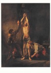Rembrandt Harmensz. van Rijn; Christus an der Geisselsäule , ca. 1658