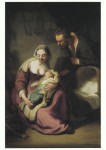 Rembrandt Harmensz. van Rijn; Die Heilige Familie , 1631