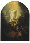 Rembrandt Harmensz. van Rijn; Die Himmelfahrt Christi , 1636