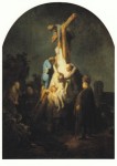 Rembrandt Harmensz. van Rijn; Kreuzabnahme Christi