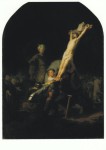 Rembrandt Harmensz. van Rijn; Die Kreuzaufrichtung , 1633
