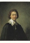 Rembrandt Harmensz. van Rijn; Maurits Huygens, Sekretär des Staatsrats , 1632
