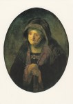 Rembrandt Harmensz. van Rijn; Die Mutter des Künstlers , 1639