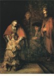 Rembrandt Harmensz. van Rijn; Die Rückkehr des verlorenen Sohnes