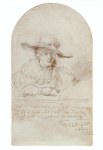 Rembrandt Harmensz. van Rijn; Saskia als Braut , 1633
