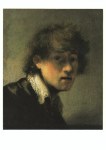 Rembrandt Harmensz. van Rijn; Selbstbildnis , 1629