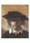 Rembrandt Harmensz. van Rijn; Selbstbildnis , um 1650