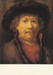 Rembrandt Harmensz. van Rijn; Das kleine Selbstportrait , um 1657