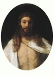 Rembrandt Harmensz. van Rijn; Der auferstandene Christus , 1661