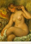 Renoir Pierre-Auguste; Die blonde Badende mit offenem Haar , 1902