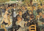 Renoir Pierre-Auguste; Le Bal Du Moulin De La Galette , 1876