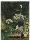 Renoir Pierre-Auguste; Blumen im Gewächshaus , 1864