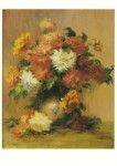 Renoir Pierre-Auguste; Blumenstillleben , 1885/90