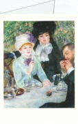Renoir Pierre-Auguste; Am Ende des Frühstücks , 1879