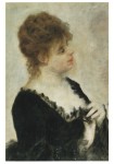Renoir Pierre-Auguste; Bildnis einer jungen Frau , 1876