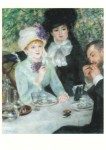 Renoir Pierre-Auguste; Am Ende des Frühstücks , 1879