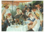 Renoir Pierre-Auguste; Das Frühstück der Ruderer , 1881