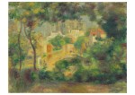 Renoir Pierre-Auguste; Die Gärten von Montmartre , 1896