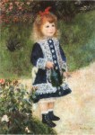 Renoir Pierre-Auguste; Mädchen mit Giesskanne , 1876